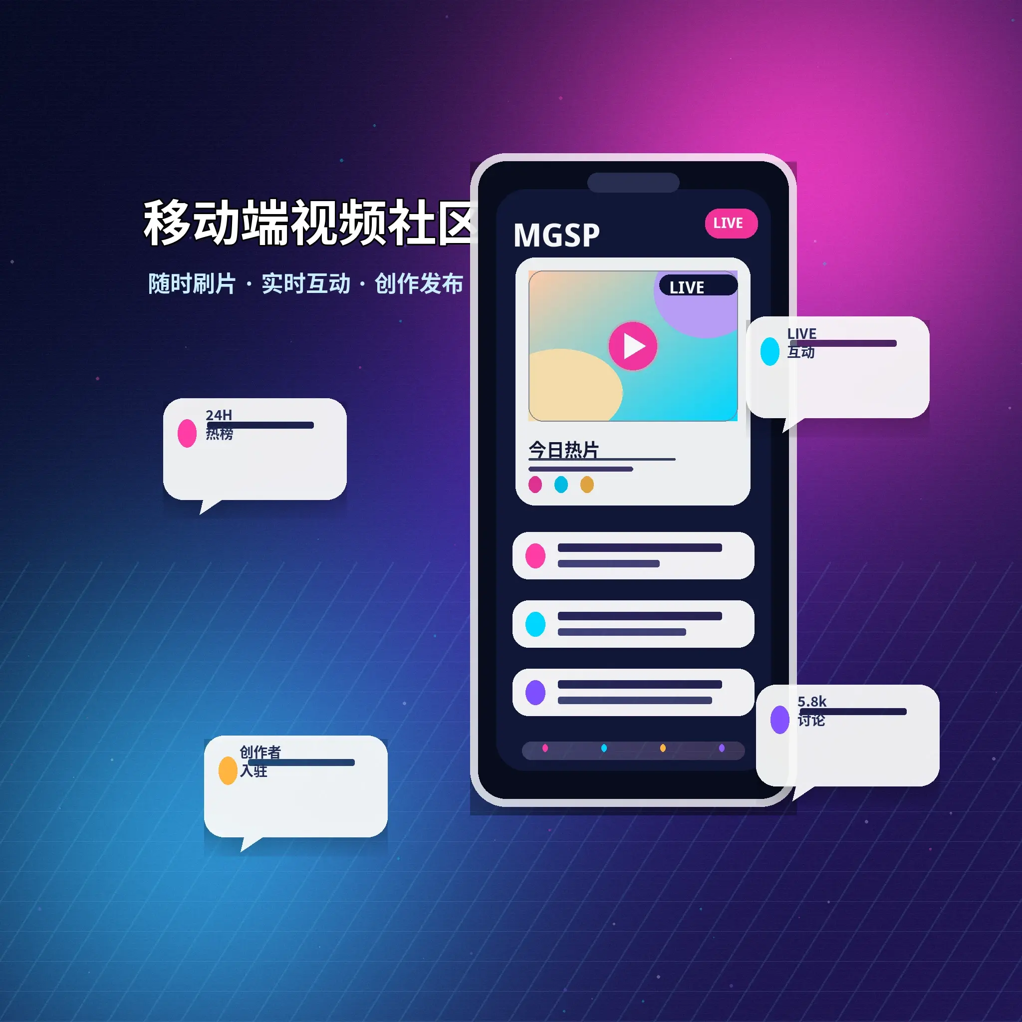 蘑菇视频APP内容浏览与平台服务